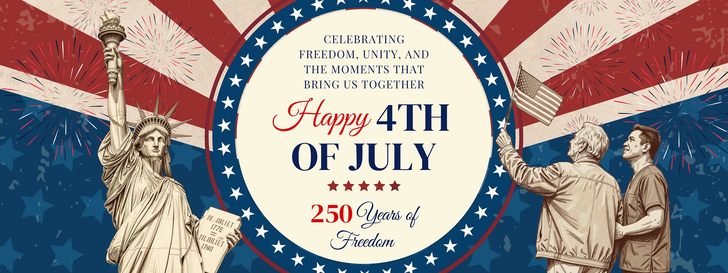 ACA 4th of July Banner